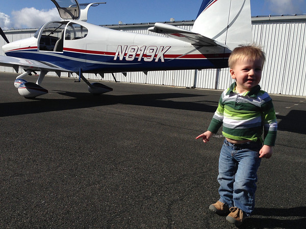 Our RV-10 airplane, N819K