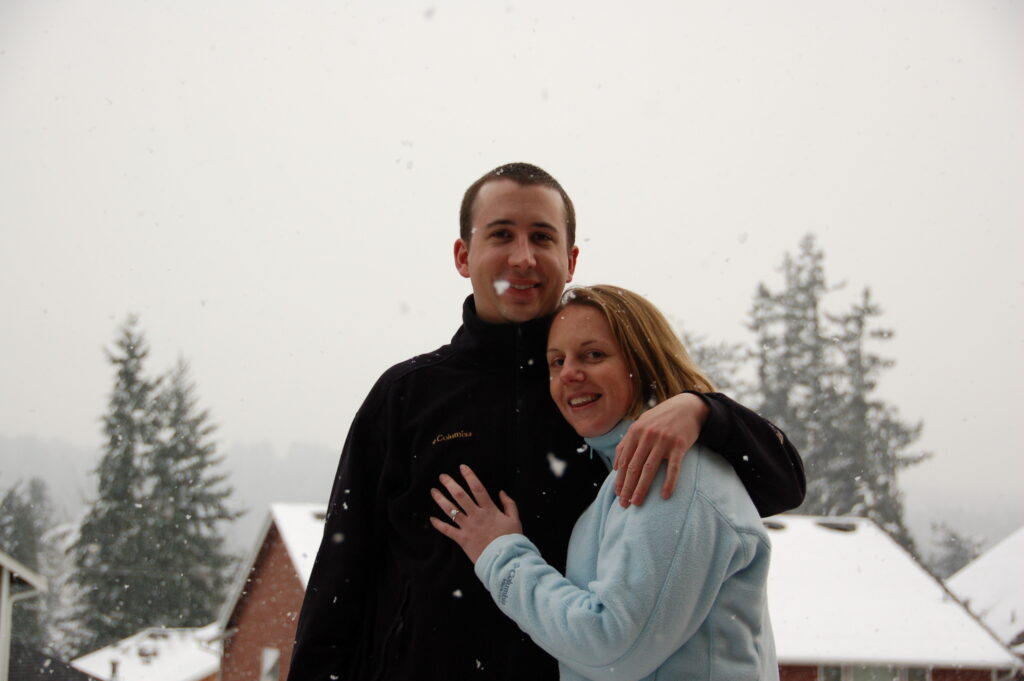 Engagement photo